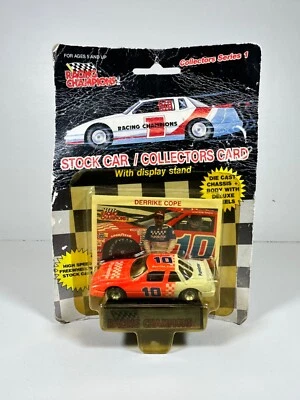DERRIKE COPE 1989 PUROLATOR 1:64 RACING CHAMPIONS DIECAST CAR WITH CARD READ - Image 1 of 4