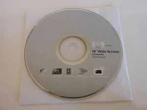 SW9 19" Wide Screen LCD Monitor CD-ROM - 506070104900R - Photo 1/2