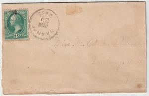 Orange Mass cork partial 3ct bnknte (Franklin Co) Cover(A426) - Picture 1 of 1