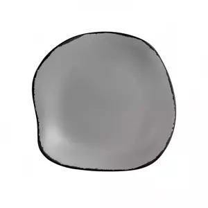 STEELITE DELFIN ROUND 7 1/4" PLATE IN MARISOL DRIFTWOOD - Picture 1 of 1
