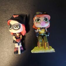 Batwoman and Hawkgirl Funko Mystery Minis DC Bombshells 