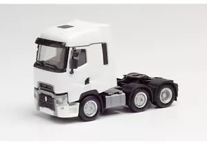 Herpa Renault T motrice 6x2 , bianco 1:87 311588 modellismo - Foto 1 di 4