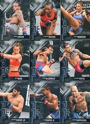 2022 Upper Deck PFL PICK YOUR CARD for BASE SET #1-25 Fighter Card - Image 1 of 2