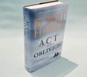 Act Of Oblivion - SIGNED - Robert Harris -1st ed / 1st imp - Superb cond - Imagen 1 de 10