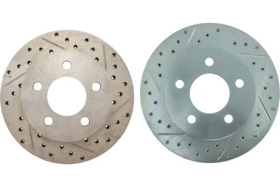 Par delantero de rotor de freno de disco Stoptech para Jeep Grand Cherokee 1993-1998 (44775) Foto 1 de 4