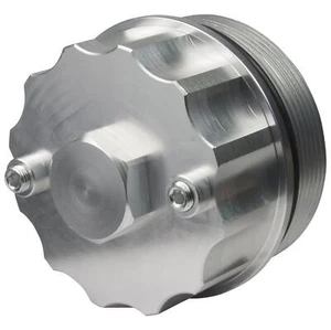 Ölfilter Deckel Adapter Aluminium BMW M60 M62 M70 E34 E39 E32 E38 E31 Sensor Alu - Afbeelding 1 van 7