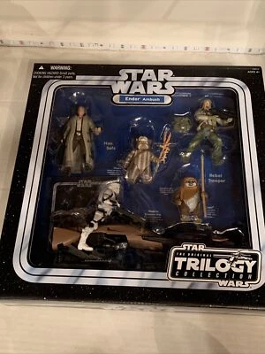 Star Wars OTC Original Trilogía Colección Endor Emboscada Set 2004 Lote de 5 Figuras Nuevo Foto 1 de 4