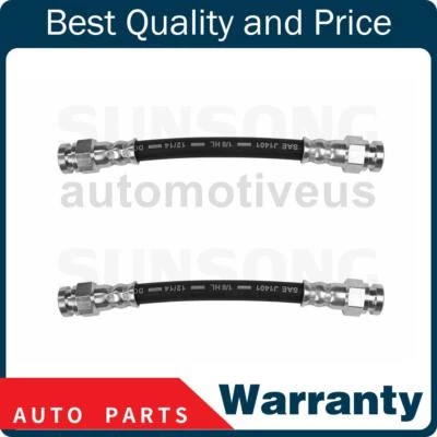 Задний внутренний тормоз гидравлический шланг тормозная магистраль 2X для Volkswagen Cabrio 1999-2002 - Изображение 1 из 4