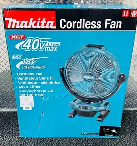 Makita CF003GZ 40V MAX XGT Variable Speed Cordless 17‑3/4 in. Fan (Tool Only) - Picture 1 of 7