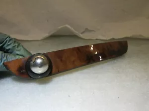 Mercedes S-Klasse W220 Armaturenbrett Armaturenbrett Mittelkonsole Holzzierleiste - Bild 1 von 7