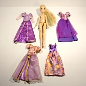Disney Rapunzel Doll with 4 Dresses - Picture 1 of 7