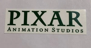 Tienda de estudio de animación Pixar verde transparente - Imagen 1 de 3