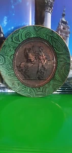 PIERO FORNASETTI PIATTO ANNI 50 RARO CONDIZIONI OTTIME!!!! - Foto 1 di 5