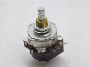 1x Rotary Switch Potentiometer 1A 250V 47k Ohm 10% USSR - Picture 1 of 3