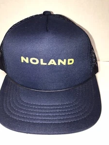NOLAND A Winsupply Company Martinsville VA Snapback Adult Trucker Cap Foam Hat - Picture 1 of 6