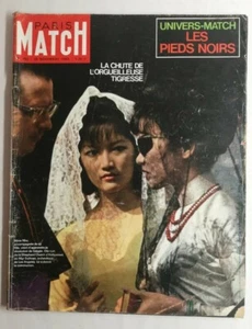 N47 Magazin Paris-Match Nr. 762 16 November 1963 Die Blackfoot, Mme Nhu , - Bild 1 von 3