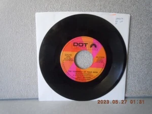 VAUGHN,BILLY 7"vinyl...THE WINDMILLS OF YOUR MIND/THE WAY THAT...DOT...VG...'69 - Picture 1 of 2