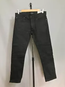 Belstaff Men's Jeans 30/33 Low Waist Slim Leg Opening Slim Fit Black - Picture 1 of 7