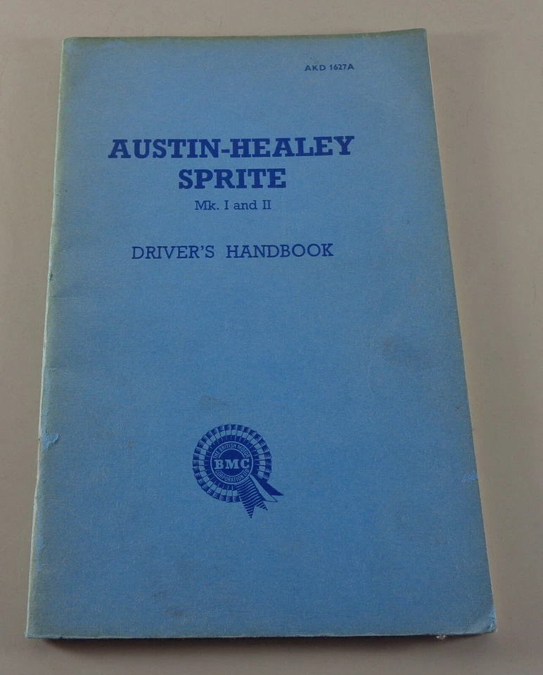 Manuale D'uso Austin Healey Sprite Mk. I Frogeye + Mk. II - Immagine 1 di 1