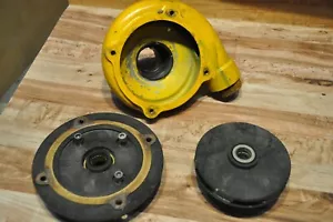 1980's KEENE 3" Gold Dredge Pump BAD IMPELLER Sold AS-IS - Picture 1 of 10