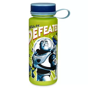 Disney Store Toy Story Woody & Buzz Lightyear bottiglia d'acqua 20 oz tazza nuova - Foto 1 di 1