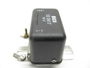 NEW - OUT OF BOX HUCO 130417 Voltage Regulator 14V - MADE IN GERMANY