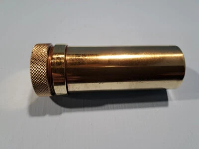 AGM Parts Well with Cap from 1944 Military Lantern - Image 1 of 4