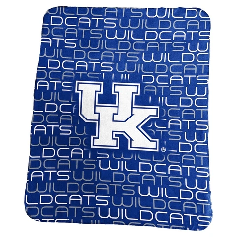 Kentucky Wildcats Classic Fleece Blanket Cover