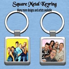STEPS METAL KEYRING IN GIFT BOX BIRTHDAY CHRISTMAS GIFT MOTHERS DAY 