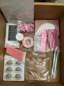 Pretty Memory Eyelash Extension Kit For Beginners 67pc - Picture 1 of 8