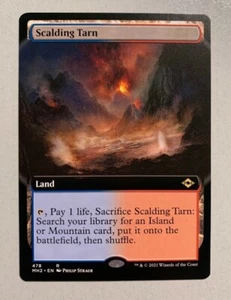 Scalding Tarn Full Art - Modern Horizons 2 - NM - MH2-478 - Fetchland - MTG - Bild 1 von 2