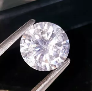 4.85 Ct Loose Gemstone Translucent Zircon Ring Size Use - Picture 1 of 7