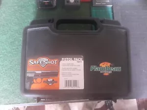 CUSTODIA PISTOLA RIGIDA FLAMBEAU per trasporto aria / CO2 / BB / pistole morbide ad aria - Foto 1 di 1