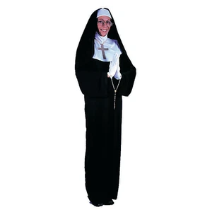 Women's Nun Costume - Fun World - Picture 1 of 2