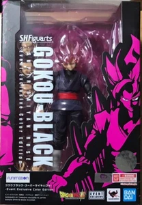 SH Figuarts Super Saiyan Rose Goku Black SDCC 2019 exclusivo evento - Imagen 1 de 6