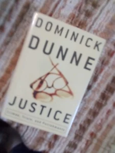 Justice: Crimes, Trials, and Punishments - by Dominick Dunne (2001,HCDJ) ex-lib - Picture 1 of 14