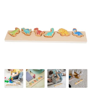 Giocattoli Di Abbinamento Forma Legno Bambino Fiammifero Puzzle Per Bambini - Zdjęcie 1 z 12