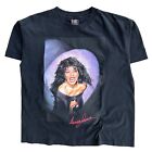 Vintage 90er Jahre Donna Summers T-Shirt Erwachsene L schwarz endlos Sommer Tour 