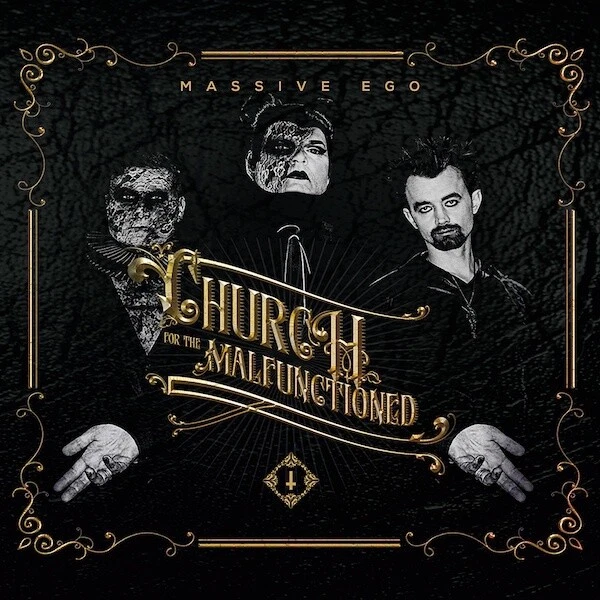 Massive Ego - Church For The Malfunctioned - 2CD  - Bild 1 von 1