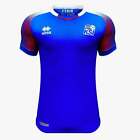 ERREA KSI ICELAND 2018 HOME JERSEY - BLUE/RED/WHITE SIZE LARGE MENS ONLY