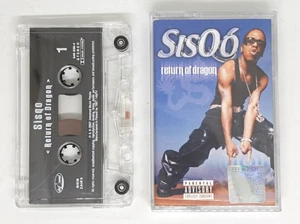 SISQO - "RETURN OF DRAGON" - MC, K7, Tape, Audio Cassette [2001] - Imagen 1 de 5