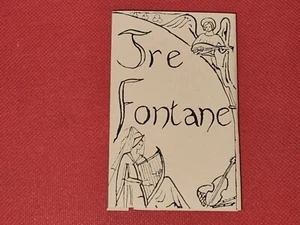 TRE FONTANE – MUSIC OF THE MIDDLE AGES - Audio Cassette In VGC - Picture 1 of 4