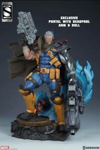 Sideshow Cable EXCLUSIVE 1/4 Scale Premium Format Statue 291/1000