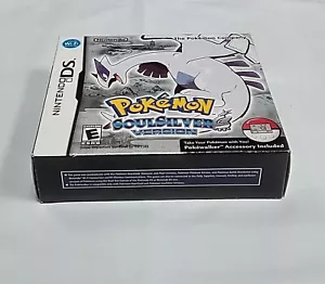 Pokemon Soul Silver Cartón Funda Exterior ¡¡SOLO!! (DS) *VERSIÓN US (UGC) - Imagen 1 de 5