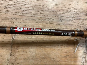 Garcia Conolon 2404-A fly fishing rod  USA (25091) - Picture 1 of 22