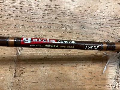 Garcia Conolon 2404-A fly fishing rod  USA (25091) - Image 1 of 4