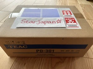 Teac PD-301-X/S CD Player Wide FM Tuner USB AC100V Silver PD-301-X - Picture 1 of 2