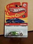 Hot Wheels Classics Series 5 #11/30 Street Rodder Green Chase Real Riders