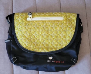 Sherpani MilliLe Umhängetasche schwarz Nylon mit Münzfach - Bild 1 von 8