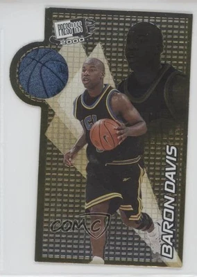 2000 Press Pass Signature Edition Two On One Baron Davis Jerome Moiso Rookie RC - Image 1 of 2
